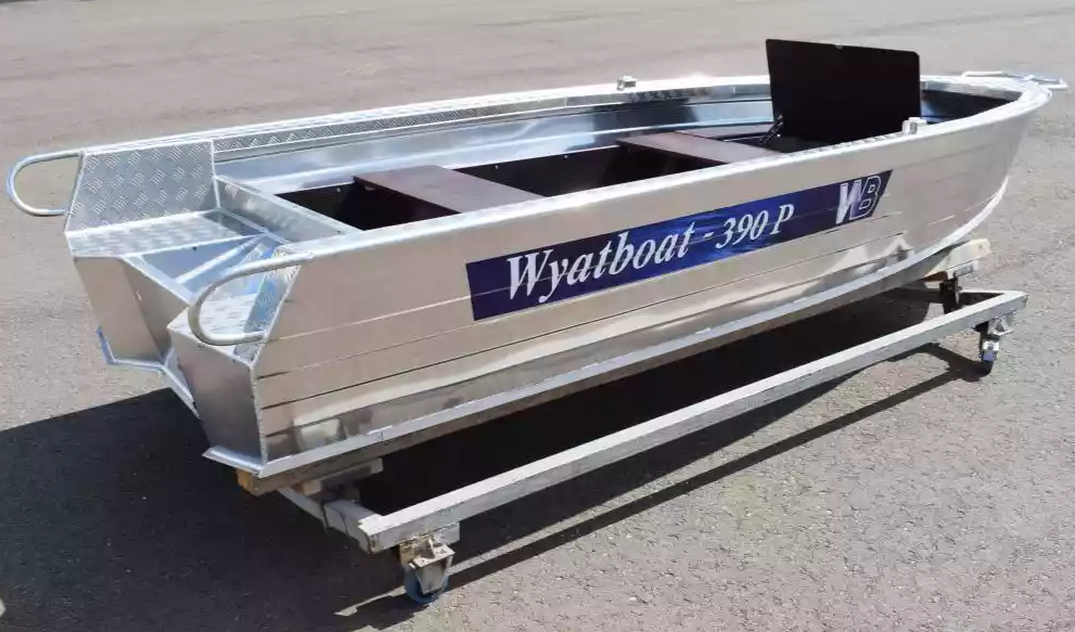 Алюминиевая лодка Wyatboat-390Р Fish в Набережных Челнах