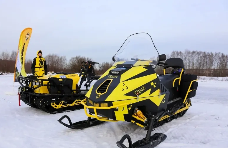 Снегоход Рыбак Торос 500 K800PRO в Набережных Челнах