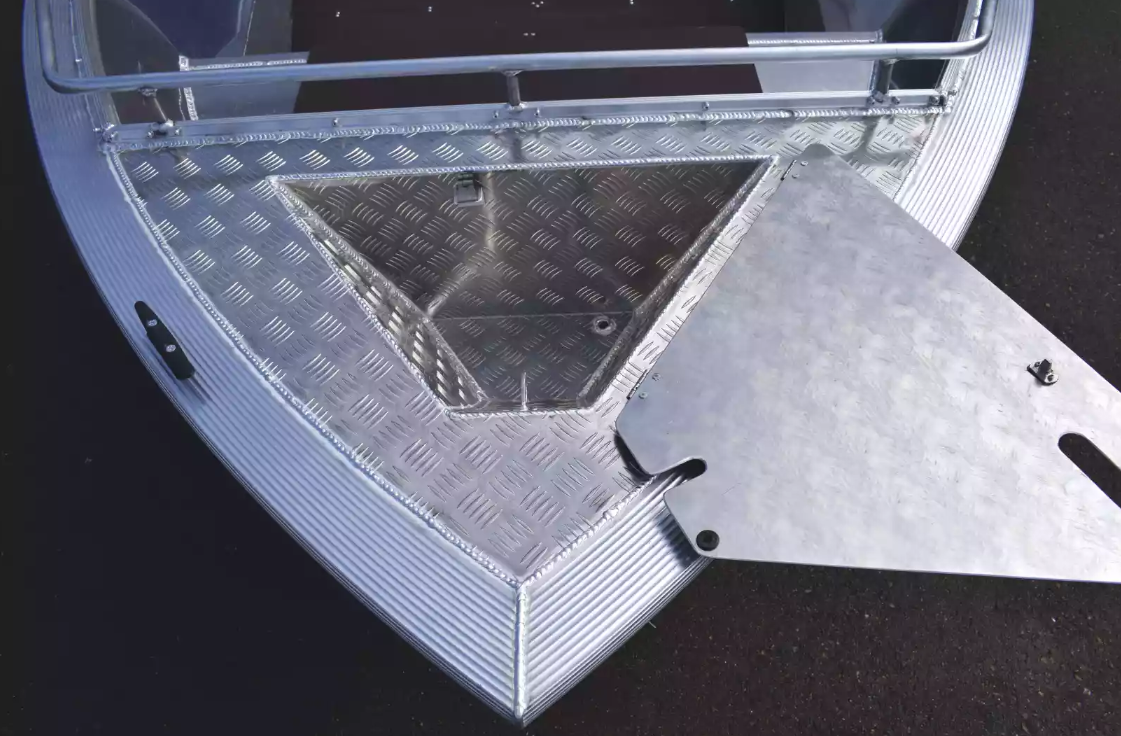 Алюминиевая лодка Неман-500 P в Набережных Челнах