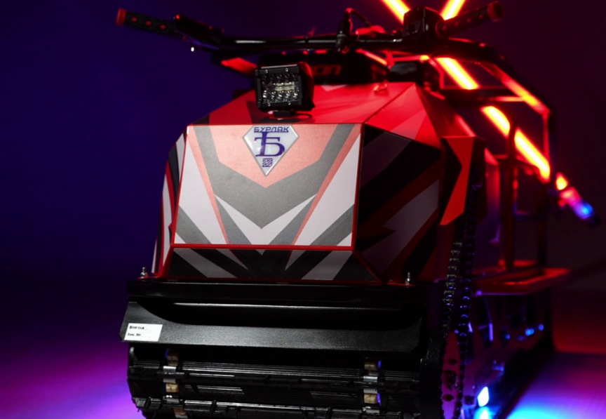 Мотобуксировщик Бурлак ХОЗЯИН-2 в Набережных Челнах