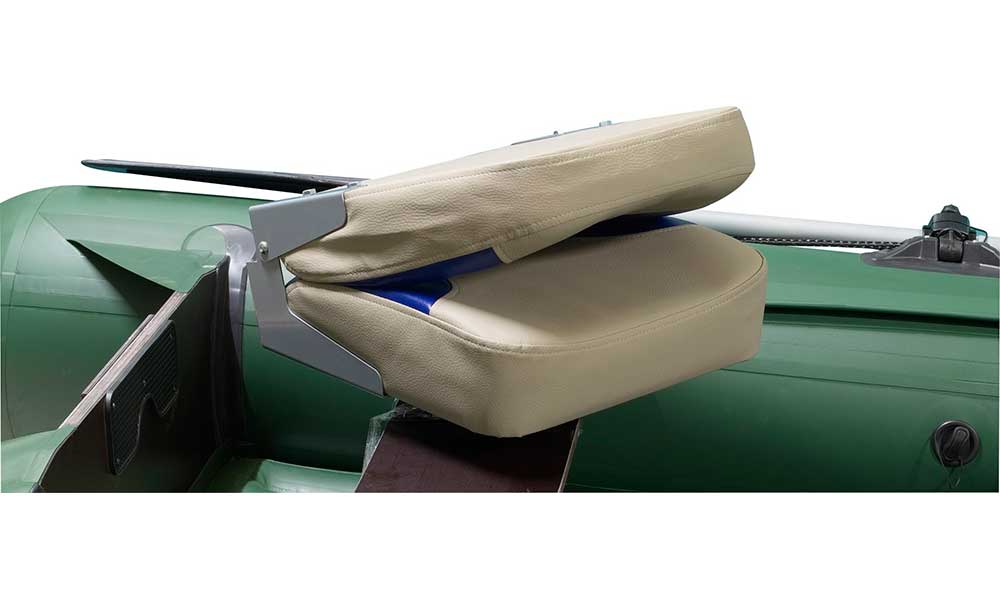 КРЕСЛО МЯГКОЕ РАСКЛАДНОЕ С ПОВОРОТНЫМ МЕХАНИЗМОМ ДЛЯ ЛОДОК в Набережных Челнах