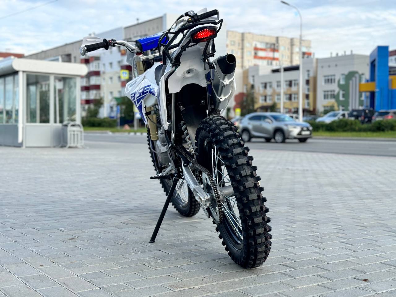 Эндуро / кросс мотоцикл BSE Z3 21/18 в Набережных Челнах