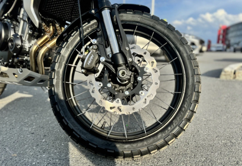 Мотоцикл KOVE 500F WILD в Набережных Челнах