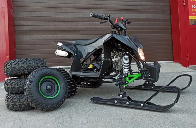 Квадроцикл PROMAX SNOW-RRO 150 + зимний комплект в Набережных Челнах
