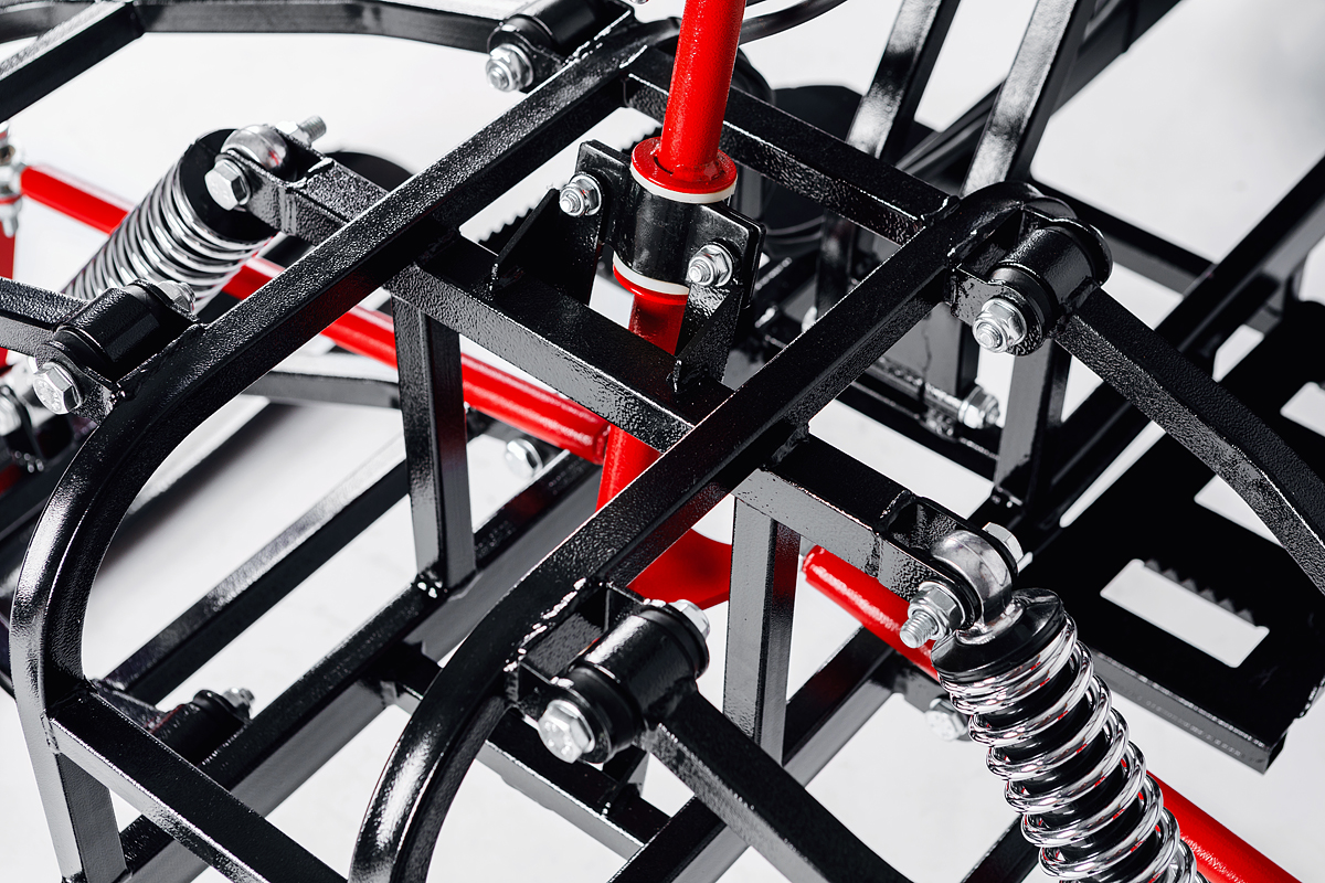 Лыжный модуль IKUDZO TERRAIN с подогревом ручек металлические лыжи в Набережных Челнах