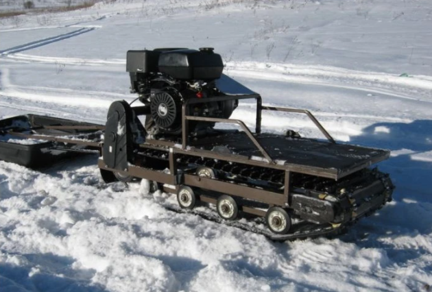 Мотобуксировщик FUNTEK (Фантек) 6,5 в Набережных Челнах