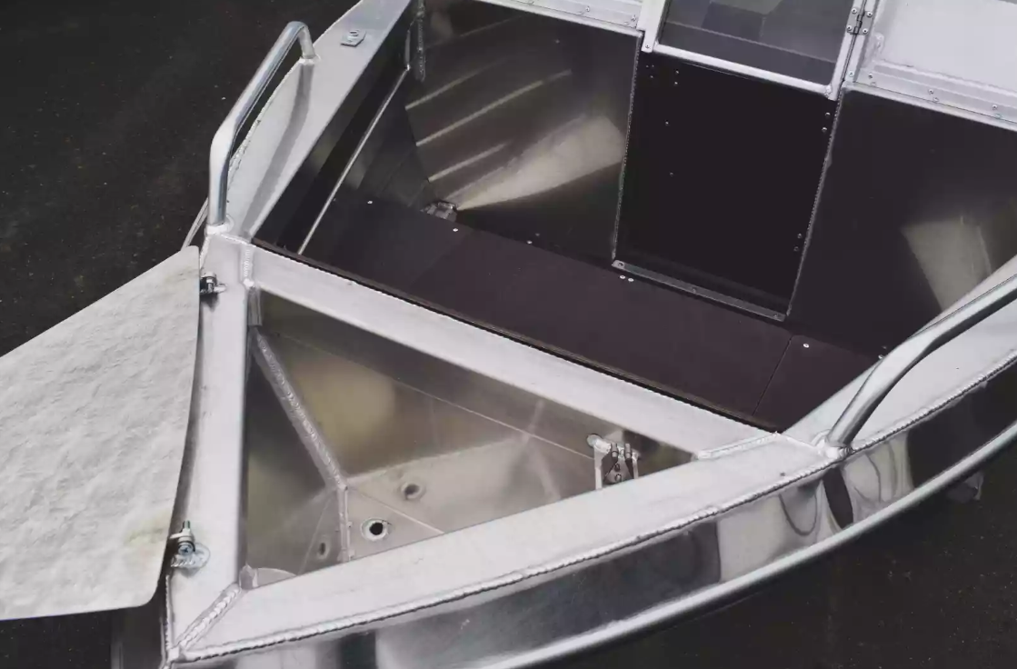 Алюминиевая лодка  Neman-400 DC в Набережных Челнах