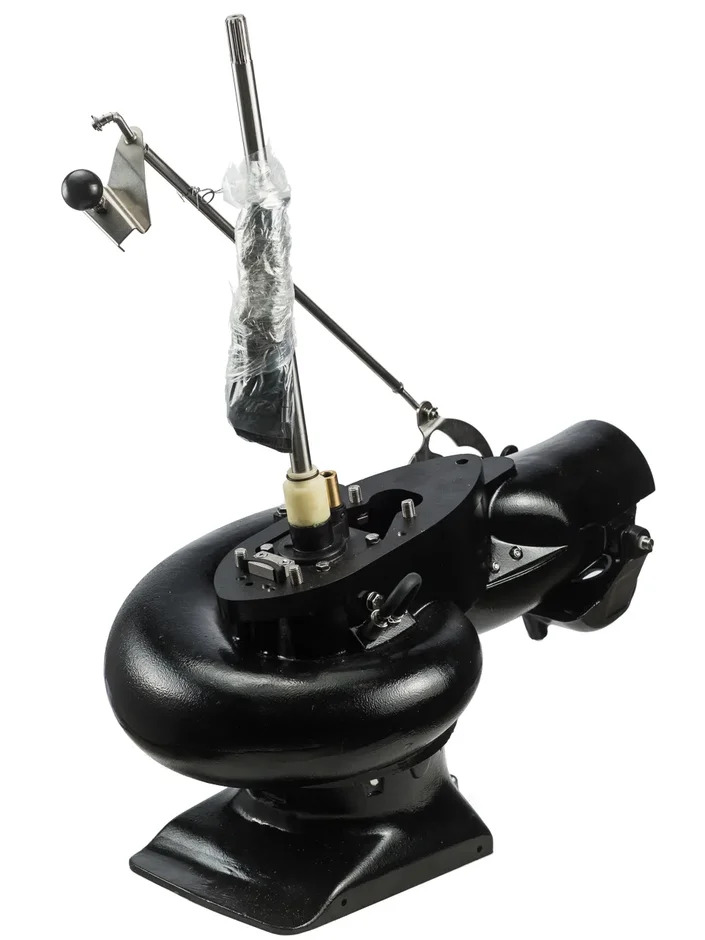 ВОДОМЕТНАЯ НАСАДКА GLADIATOR НА МОТОР 30 Л.С.YAMAHA, MARLIN, PARSUN, GOLFSTREAM в Набережных Челнах