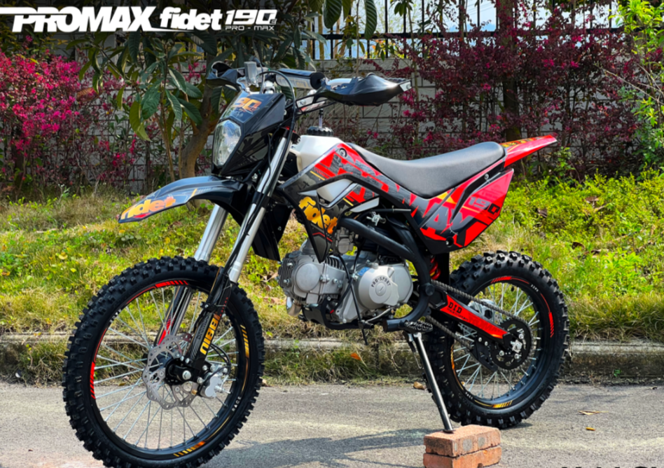 Мотоцикл (питбайк) PROMAX FIDET (ФАЙДЕТ) 190E MAX PRO LUX 19/16 в Набережных Челнах