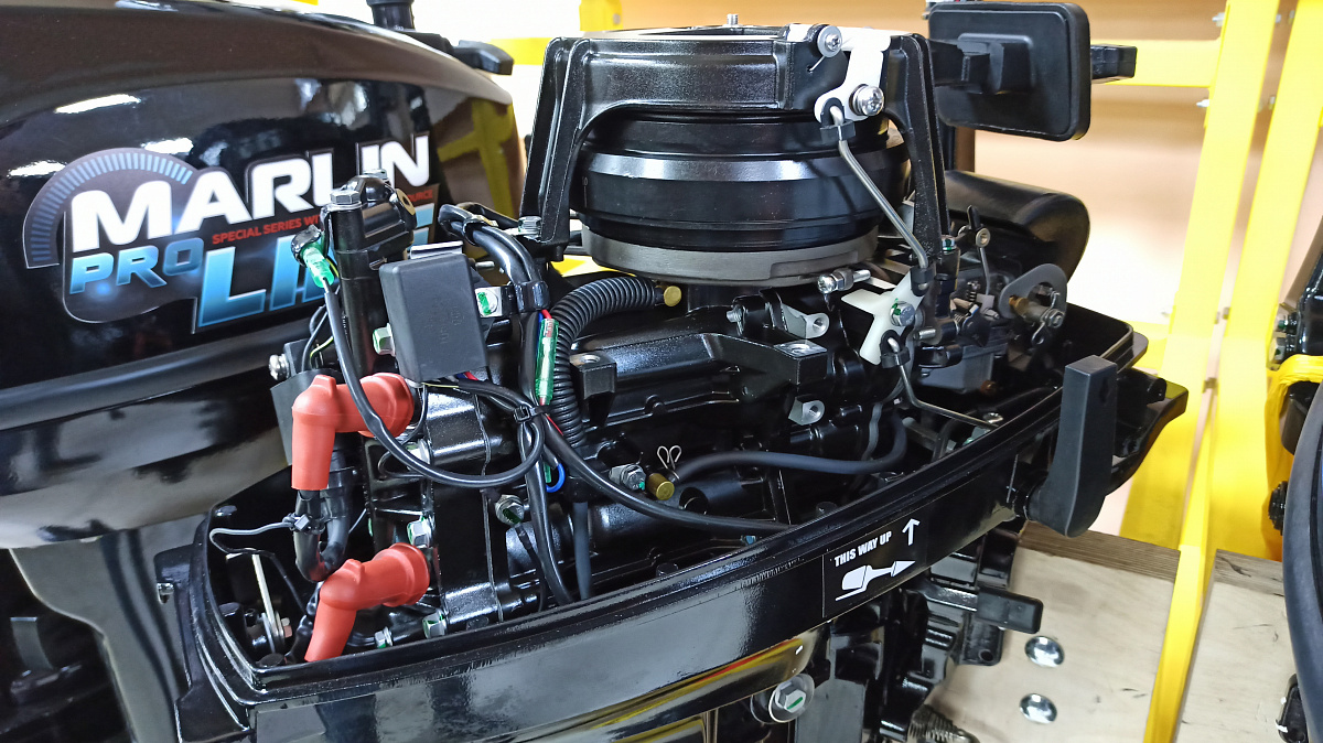 Лодочный мотор MARLIN MP 9.9  AWRS PRO в Набережных Челнах