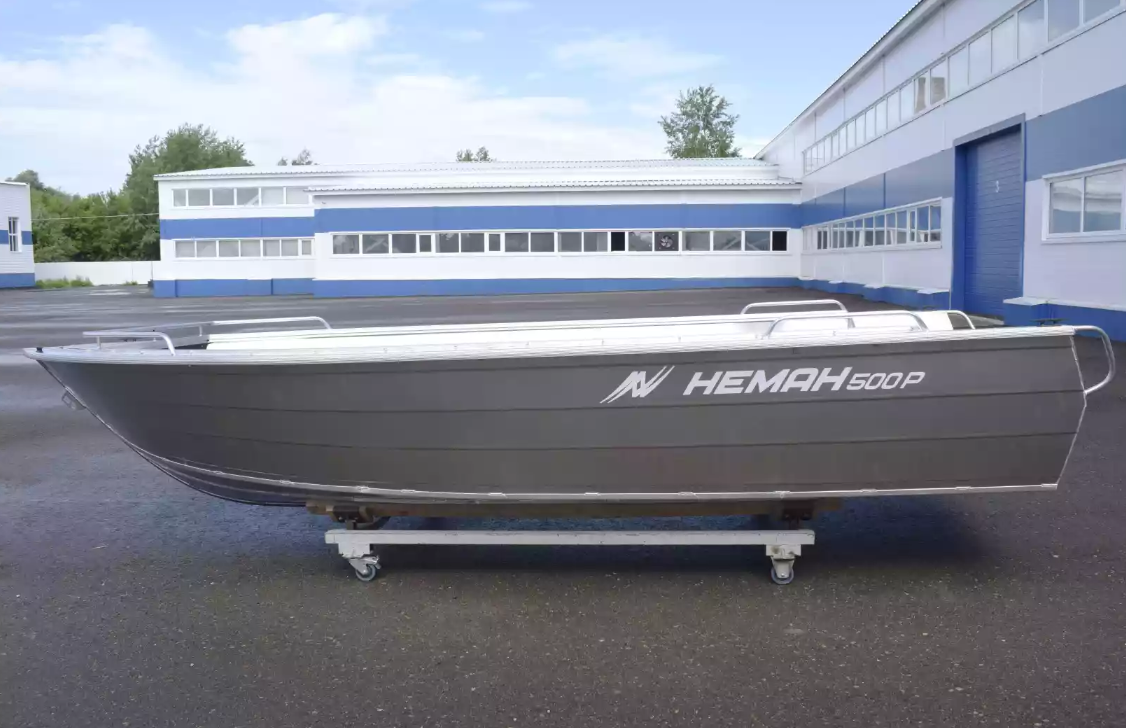 Алюминиевая лодка Неман-500 P в Набережных Челнах
