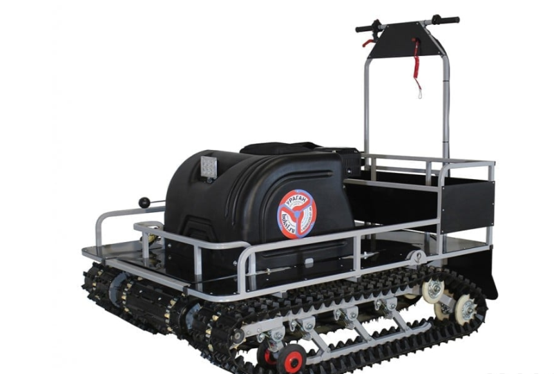 Мотобуксировщик УРАГАН Медведь 20 л.с. в Набережных Челнах