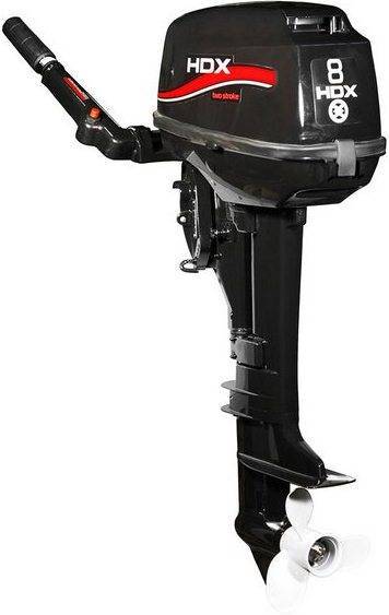 Лодочный мотор 2-х тактный HDX R series T 8 BMS в Набережных Челнах