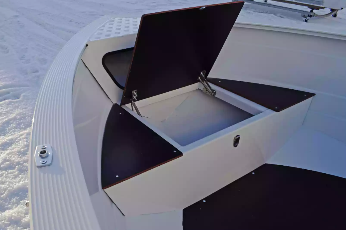 Алюминиевая лодка Неман-400 С в Набережных Челнах