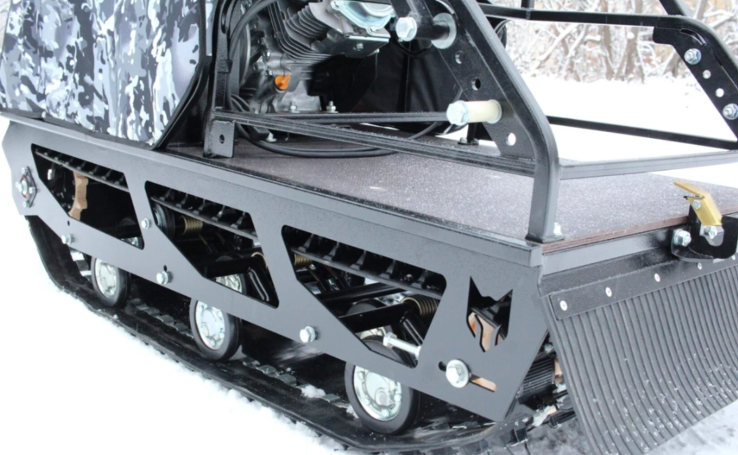 Мотобуксировщик POMOR M-600 PRO K18 в Набережных Челнах