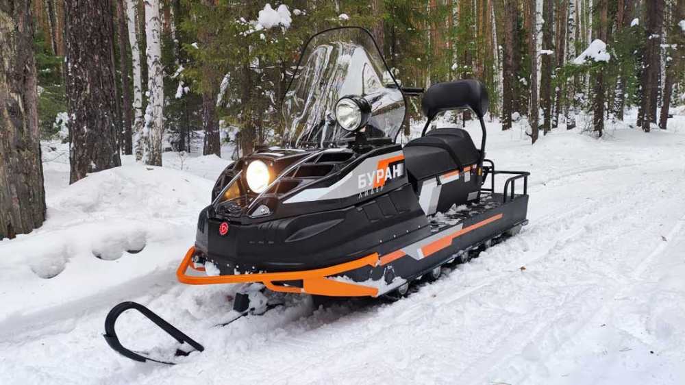 Снегоход РМ БУРАН ЛИДЕР АДЕ в Набережных Челнах