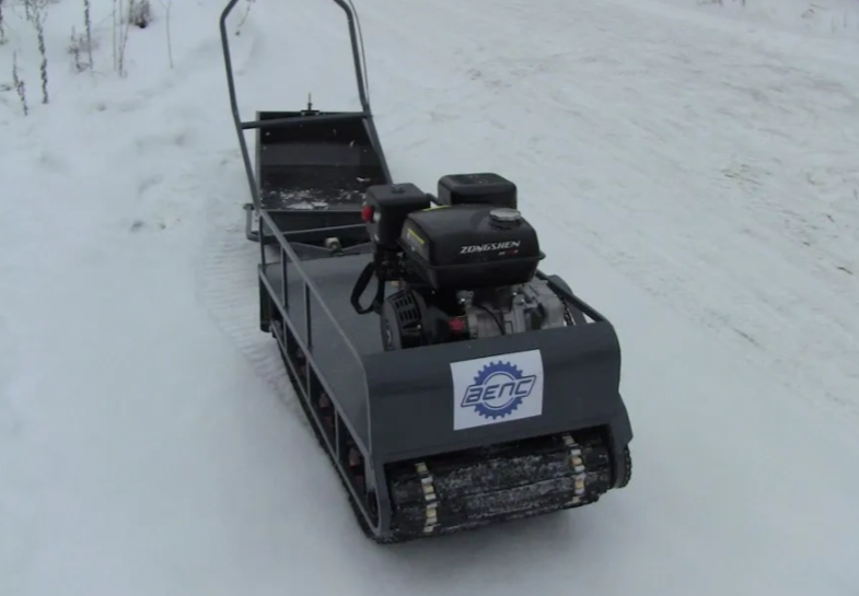 Мотобуксировщик ВЕПС "СУПЕРБЮДЖЕТНЫЙ" 15 л.с. в Набережных Челнах