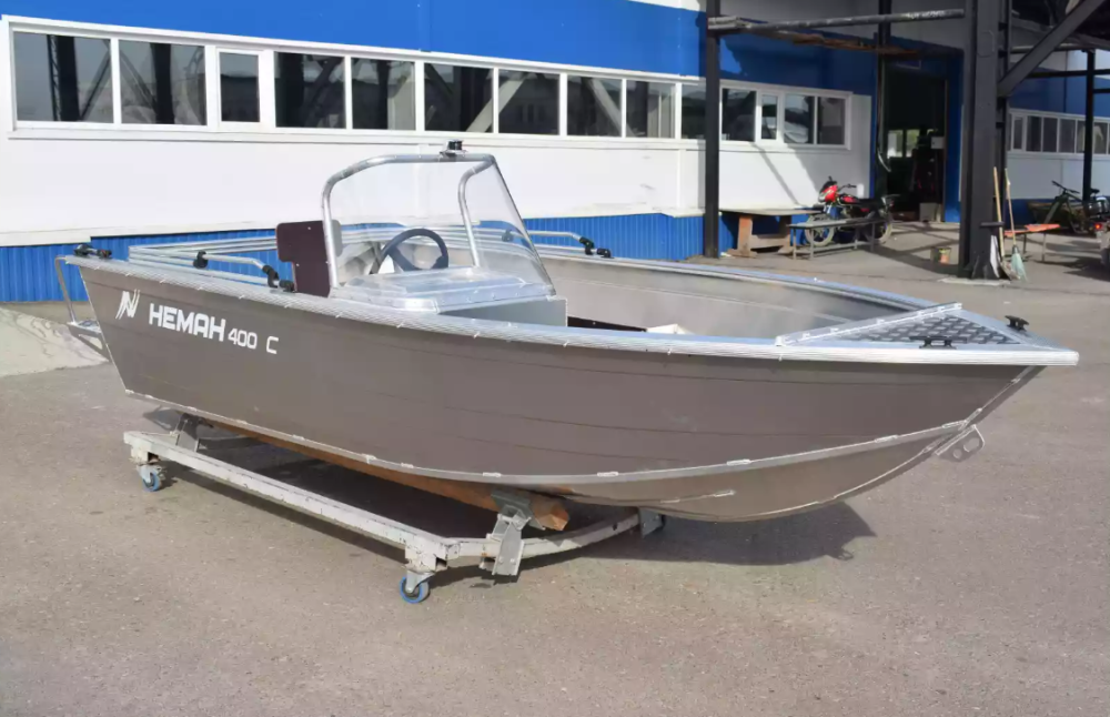 Алюминиевая лодка Неман-400 С в Набережных Челнах