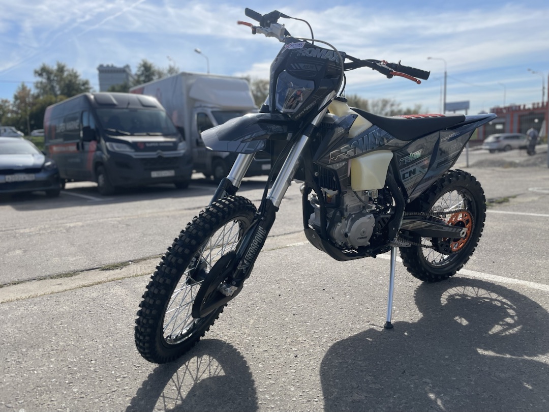 Кроссовый мотоцикл (эндуро) PROMAX PZ9 480 PRO-SPORT в Набережных Челнах