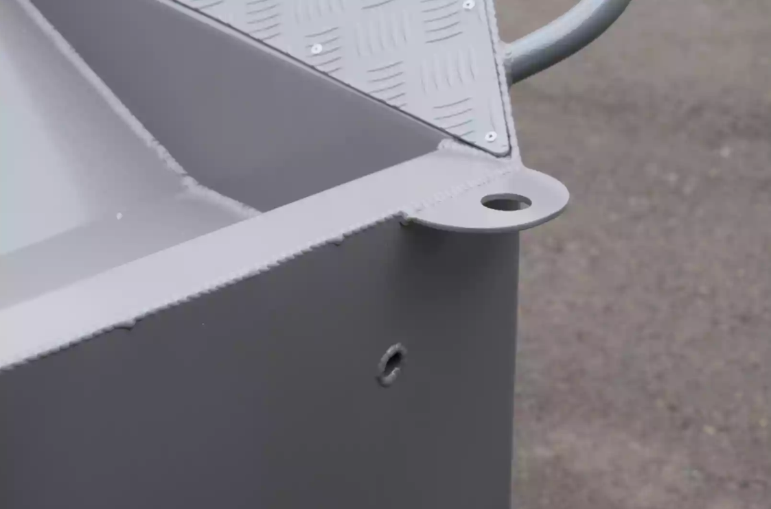 Алюминиевая лодка Wyatboat-490 P в Набережных Челнах