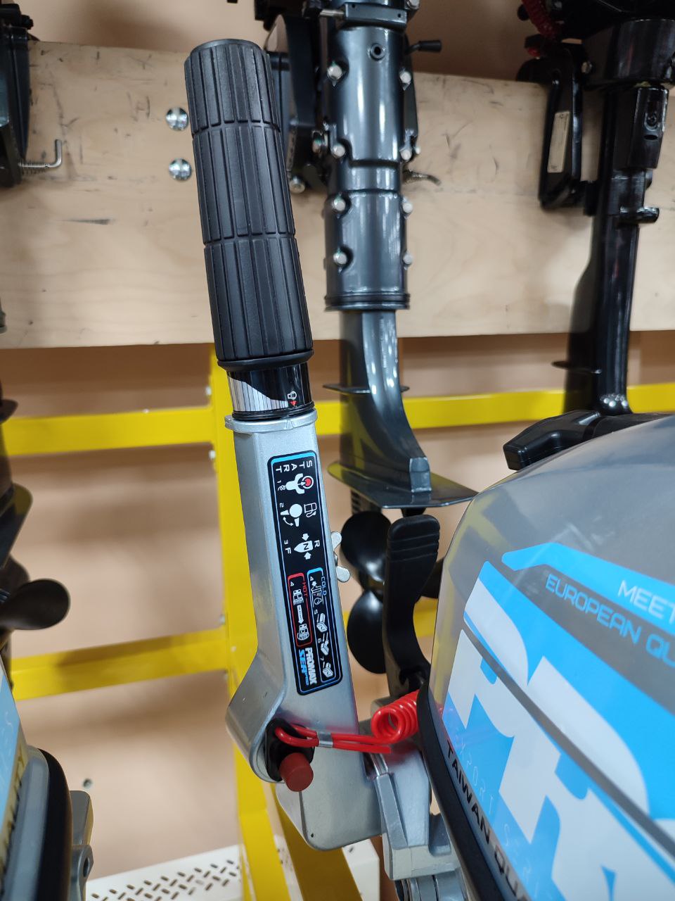 Лодочный мотор PROMAX SP9.9FHS (15) EXTRA в Набережных Челнах