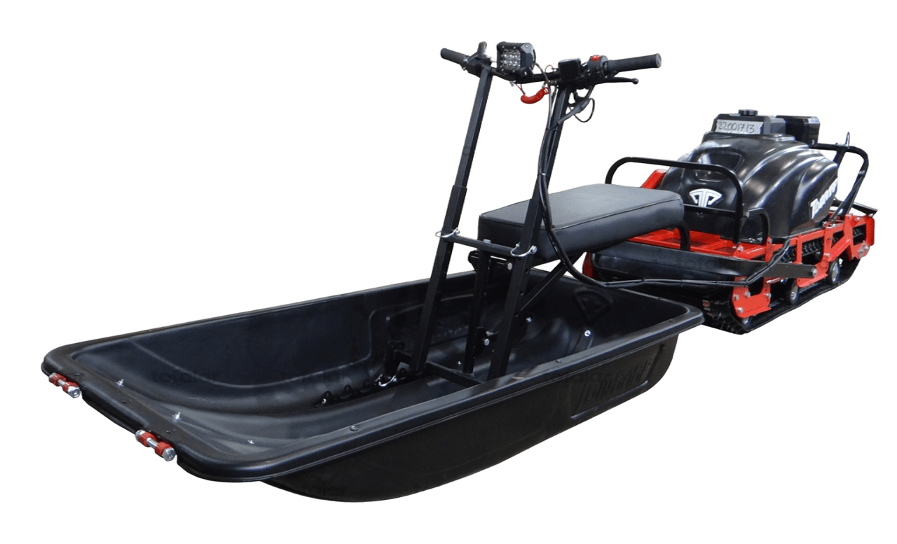 Мотобуксировщик Тофалар 500 Long - Тягач-толкач в Набережных Челнах