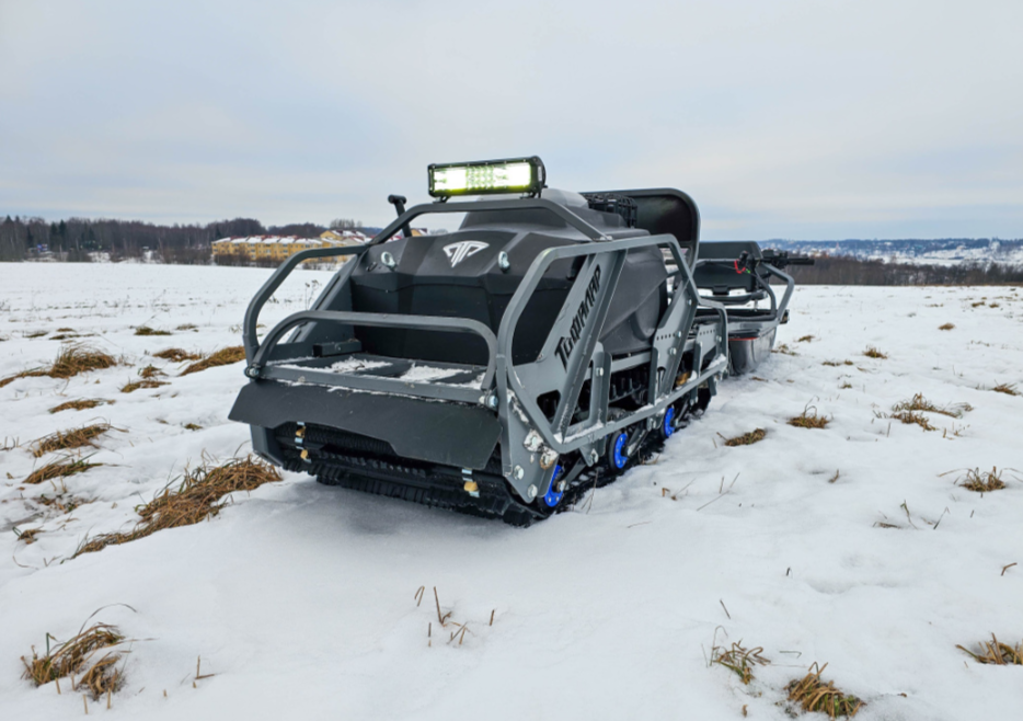 Мотобуксировщик Тофалар Тундра LONG Классик в Набережных Челнах