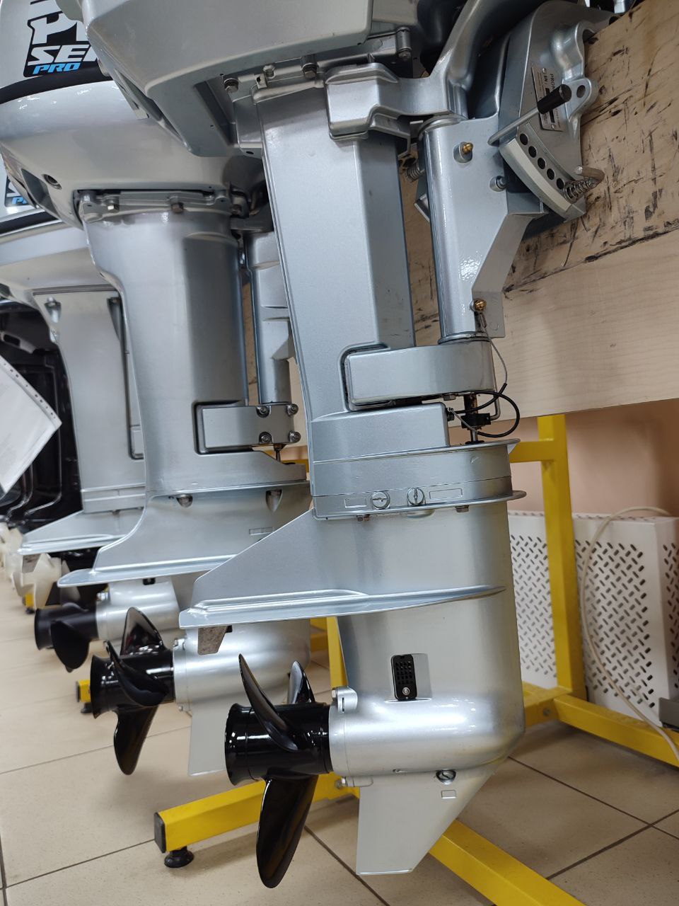 Лодочный мотор PROMAX SP9.9FHS (15) EXTRA в Набережных Челнах