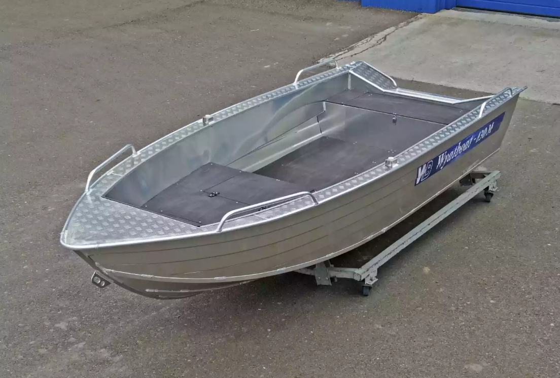 Алюминиевая лодка  Wyatboat-430М FISH в Набережных Челнах
