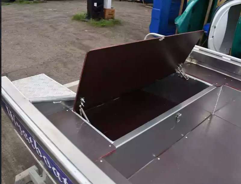 Алюминиевая лодка  Wyatboat-430 Master в Набережных Челнах