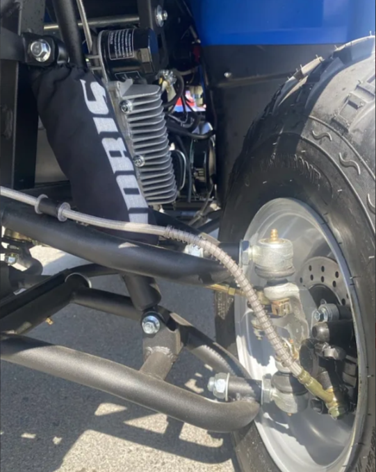 Квадроцикл IRBIS ATV 200 LUX (+лебедка) в Набережных Челнах