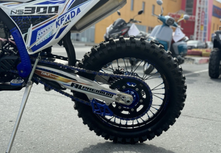 Кроссовый мотоцикл FAIDET NC300S ULTRA WP в Набережных Челнах