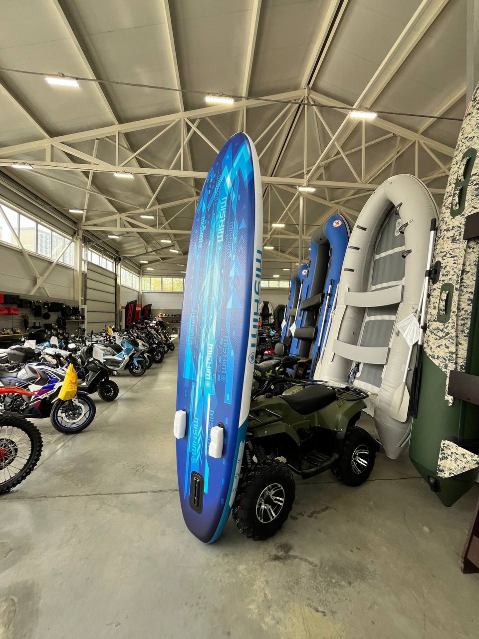 SUP (САП) Доска MISHIMO STAR TREK 11’ (335см) в Набережных Челнах