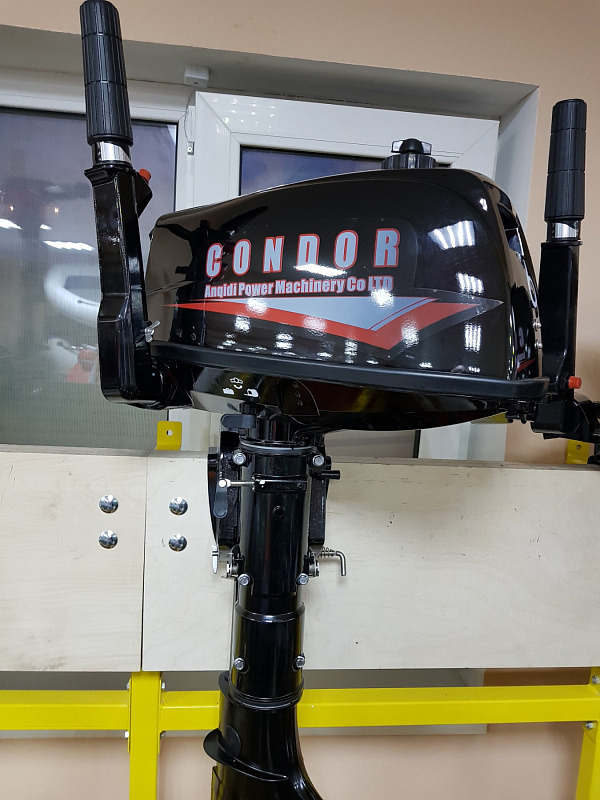 Лодочный мотор Condor T5HS с баком 12 л. в Набережных Челнах