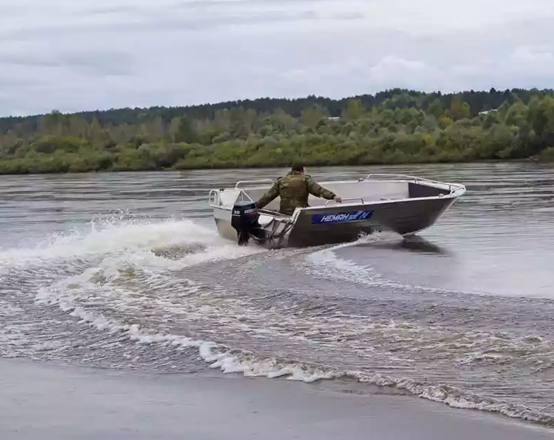 Алюминиевая лодка Неман-500 P в Набережных Челнах