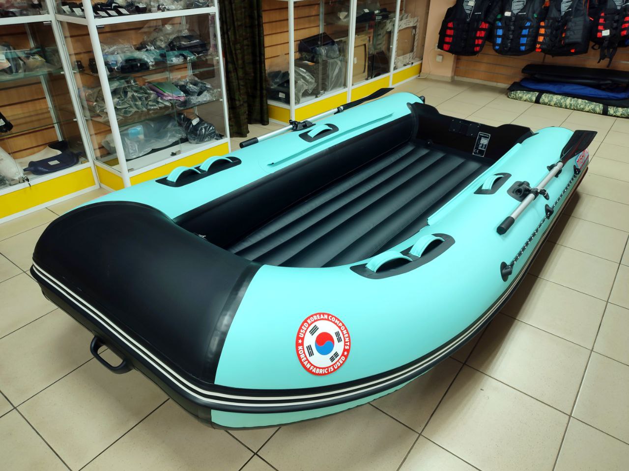 Лодка MISHIMO LITE 335 в Набережных Челнах