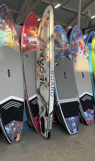 SUP (САП) ДОСКА RAIDEX I BOARD 11’ (332СМ) «MRAMOR» в Набережных Челнах