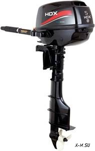 Лодочный мотор 4-х тактный HDX F 5 BMS в Набережных Челнах