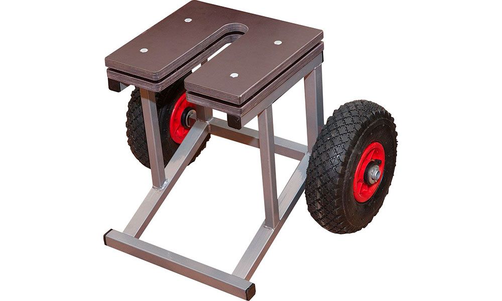 Тележка под лодочный мотор низкая до 60 кг в Набережных Челнах