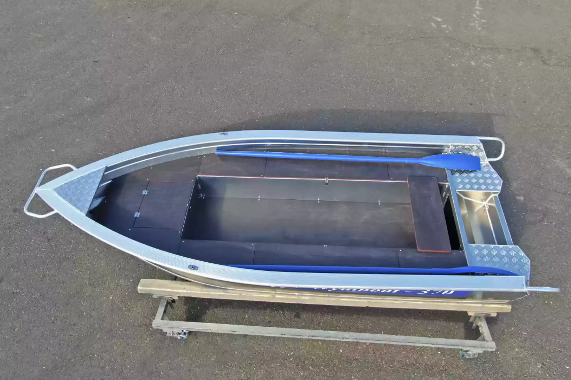 Алюминиевая лодка Wyatboat-370 РМ в Набережных Челнах