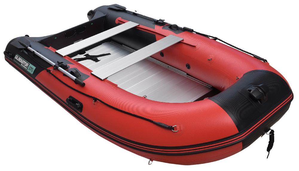 НАДУВНАЯ ЛОДКА GLADIATOR C420AL в Набережных Челнах