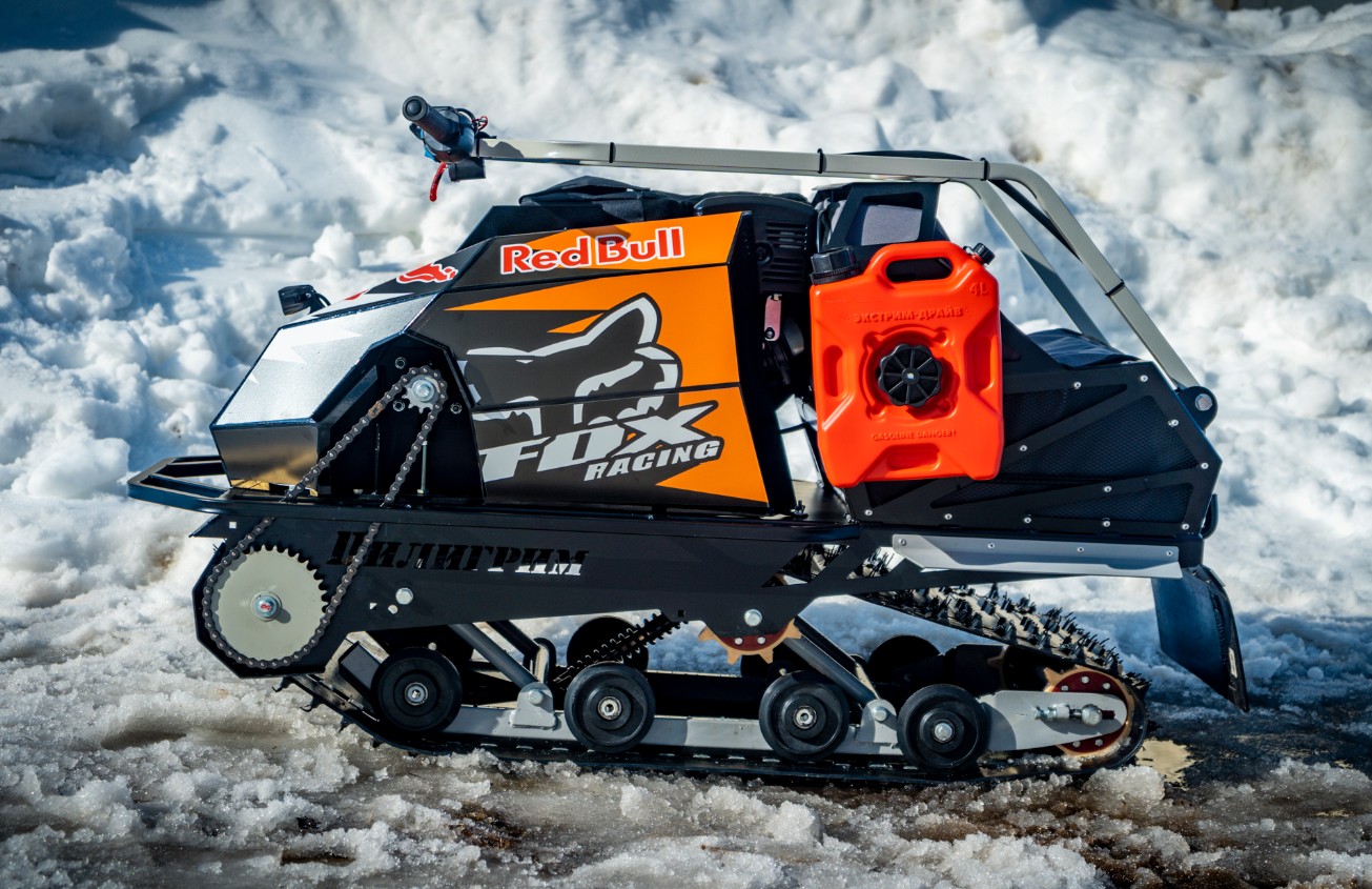 Мотобуксировщик Спутник Пилигрим (модель 2024 – 2025) в Набережных Челнах