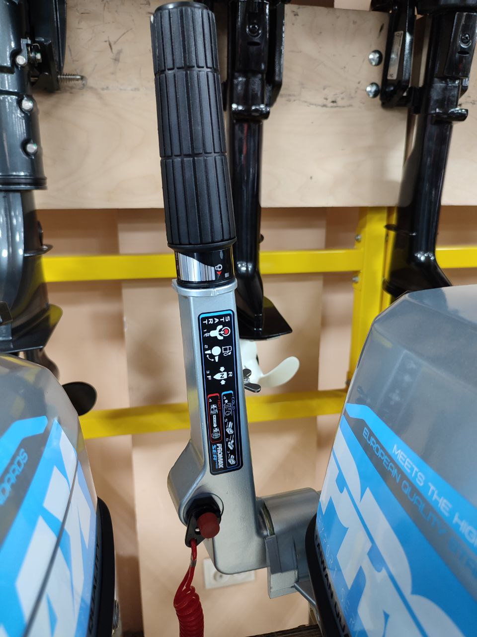 Лодочный мотор PROMAX SP9.9FHS (15) EXTRA в Набережных Челнах