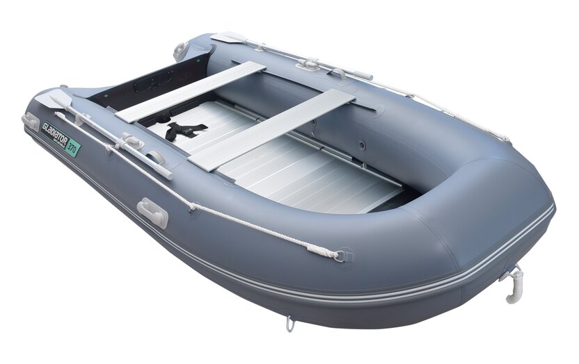 НАДУВНАЯ ЛОДКА GLADIATOR B370AL в Набережных Челнах