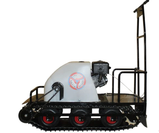 Мотобуксировщик Ураган Классика 15 л.с. в Набережных Челнах