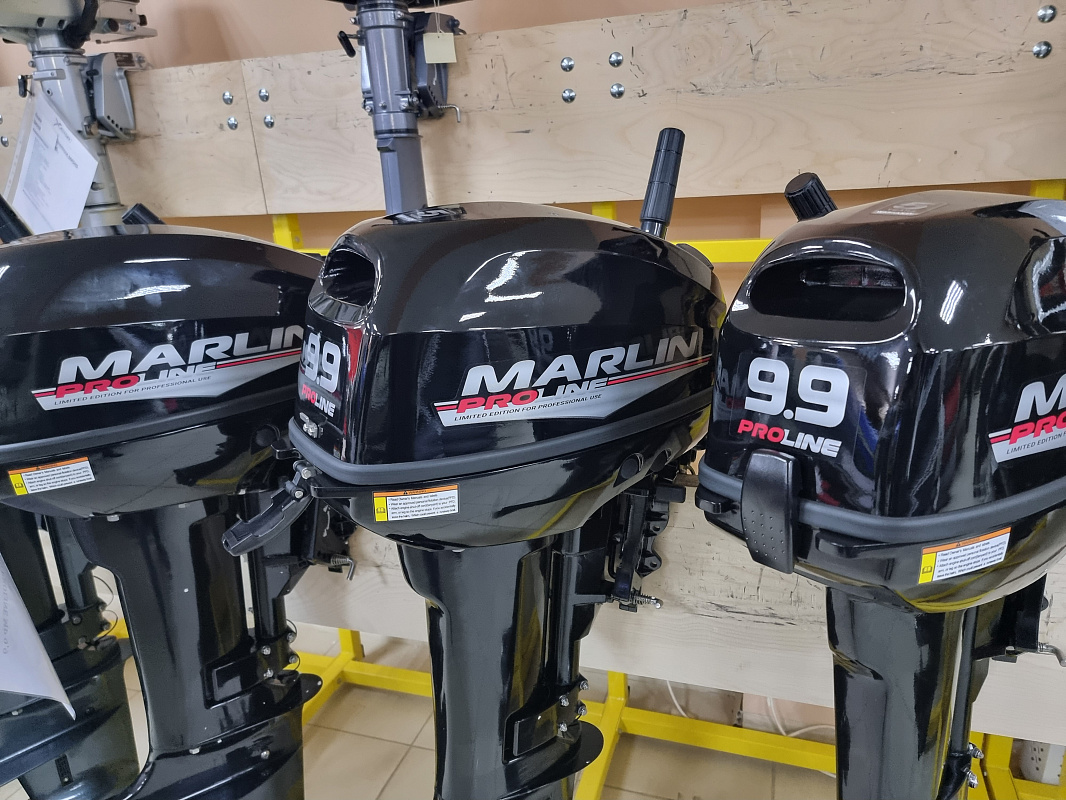 Лодочный мотор MARLIN PROLINE MP 9.9 (15) AMHS в Набережных Челнах
