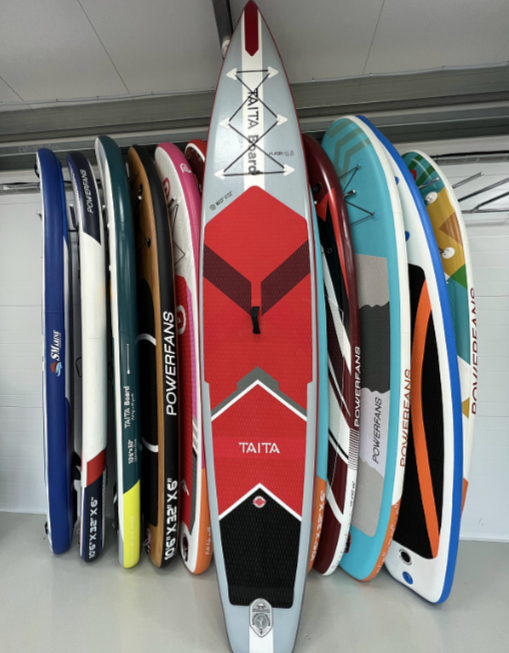 SUP (САП) ДОСКА RAIDEX TAITA PREMIUM SPINE 12,6’ (381СМ) в Набережных Челнах
