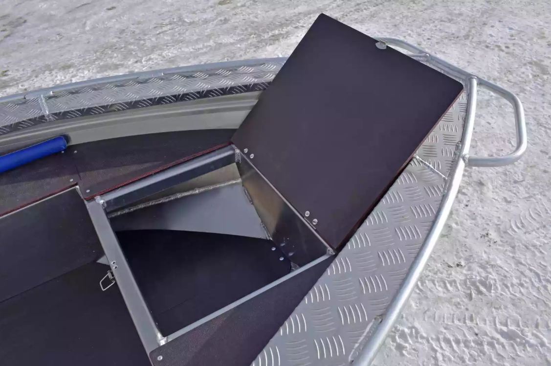 Алюминиевая лодка Wyatboat-340 РМ в Набережных Челнах