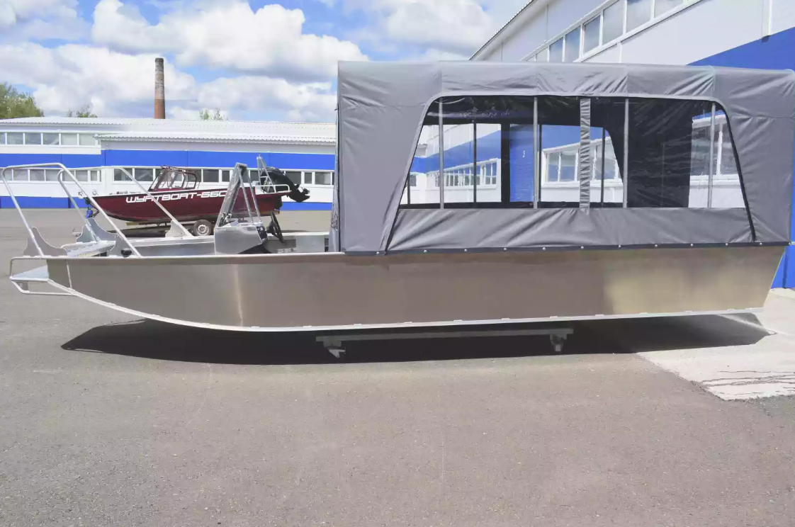 Алюминиевая лодка Wyatboat-600 в Набережных Челнах