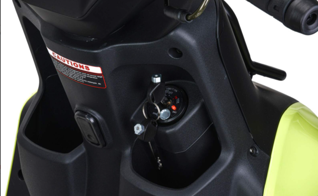 Скутер MOTOLAND (МОТОЛЕНД) CRICKET 150 (WY150-5D) в Набережных Челнах